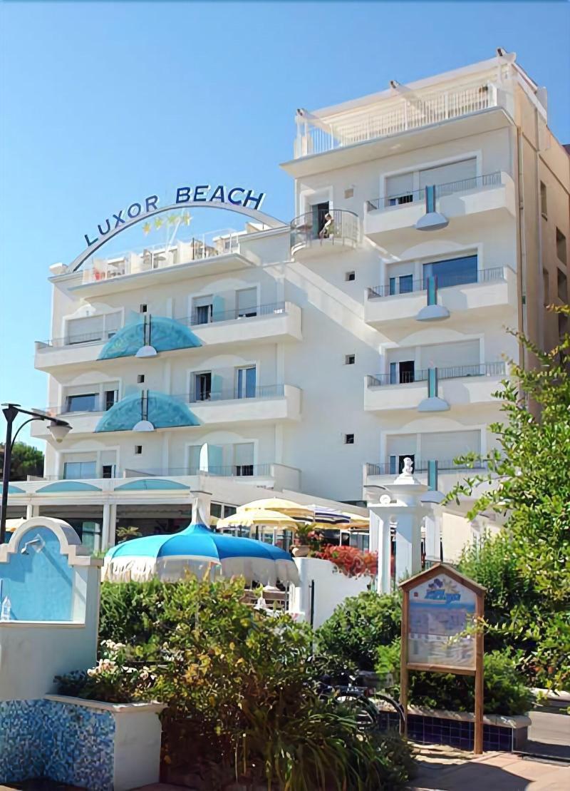 Luxor Beach Boutique Hotel Cattolica Exterior foto