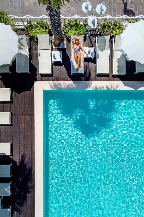 Luxor Beach Boutique Hotel Cattolica Exterior foto
